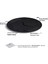 Stone Cam Saat - 60 cm 4