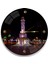 Izmir Saat Kulesi Cam Saat - 60 cm 2