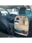 Ford Focus 1 Uyumlu Deri Oto Koltuk Arkası Organizer Düzenleyici 1 Adet (Bej) 2