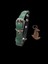 Köpek boyun tasması hakiki deri siyah turkuaz kalınlık:3mm genişlik:1,5cm boyun ölçüsü:XS.S.20-35cm ayarlamalı dog collar T1-8 3