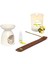 Limon Kokulu Set Krem Buhurdanlık Tütsü ve Mum 1
