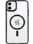 iPhone 13 Pro Magsafe Siyah Kılıf/ Magnefic Crystal Black Case 2