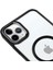 iPhone 13 Pro Magsafe Siyah Kılıf/ Magnefic Crystal Black Case 1