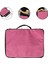 9 10 11 Inch Tabletler Için Omuz Askılı ve El Tutacaklı Universal Sleeve Taşıma Çantası - Pembe AL3068 1
