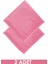 Mikrofiber 40X40CM 2li Zor Kir ve Yağ Temizlik Bezi - Pembe 4