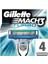 Gıllette Mach3 Turbo 4 Lü Traş Bıçağı 1