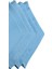 Mikrofiber 5li Dekoratif Cam Bezi - Mavi 1
