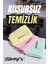 6 Adet Mikrofiber Temizlik Bezi 40X60 CM (2 PAKET X 3'LÜ) 4