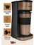 Mycoffee Relax MC-102 Gold Seyahat Termos Bardaklı Bpa Içermeyen Kişisel Filtre Kahve Makinesi 1