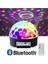 Disko Topu Ses Bombası LED Işıklı Projeksiyonlu Hoperlörlü Bluetooth Sd USB 1