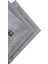 Mikrofiber 3lü Dekoratif Cam Bezi 42X68CM -Gri 1