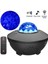 USB Mp3 Çalar Starry Projektör Bluetooth Hoparlör Sese Duyarlı Disko Topu Parti Gece Lambası 1