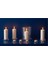 Tealight Dekoratif Mumluk, Cam, (5ADET) 4