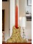 Şamdan Mumluk Dekoratif Mumluk Tealight Mumluk Model 2 Altın Renk 1