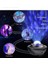 LED Projektör Yıldızlı Gökyüzü Galaxy Light Uzaktan Kumandalı/ Bluetooth Müzik Çalar/ Disko Topu 5