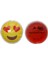 Kalp Emoji Kırmızı Ceylan Cep Sobası,el Isıtıcı,2 Adet Sıcak Su Torbası Pvc 9cm 2