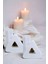 Şamdan Mumluk Dekoratif Mumluk Tealight Mumluk Model 8 Ikili Mumluk 2