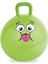 Yeşil Zıp Zıp Kanguru Zıplama Pilates Topu Çocuk Pilates Topu 100 cm Çap, 40 cm Yükseklik 2