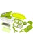 Nicer Dicer Plus 10 Parça Pratik Patates Soğan Sebze Dilimleyici Doğrayıcı 1