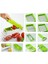 Nicer Dicer Plus 10 Parça Pratik Patates Soğan Sebze Dilimleyici Doğrayıcı 3