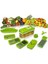 Nicer Dicer Plus 10 Parça Pratik Patates Soğan Sebze Dilimleyici Doğrayıcı 4