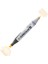 Kurecolor Twin S Marker KC3000 Çift Uçlu Grafik Markörü NO:420 Natural Beige 1