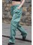 Mint Yeşili Straight Fit Kargo Pantolon MG1601 2
