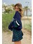 Mad Girls Lacivert Kadın Kazak MG1279 3