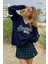 Mad Girls Lacivert Kadın Kazak MG1279 4