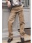 Camel Cep Detaylı Kargo Pantolon MG1602 3