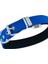 Doggie Konfor Dokuma Boyun Tasması Royal Blue 2.5 x 42 50 cm DSBT 2510 L 2