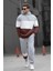 Gri Kapüşonlu Erkek Eşofman Takımı 5926 1