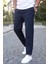 Lacivert Basic Jogger Pantolon 5486 1