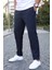 Lacivert Basic Jogger Pantolon 5486 2
