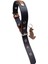 Köpek boyun tasması hakiki deri kalınlık:4mm genişlik:2,5cm boyun ölçüsü:XXL.40-60cm ayarlamalı dog collar T1-15 4