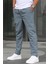 Paraşüt Kumaş Mint Yeşili Basic Erkek Pantolon 6513 2