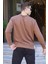 Kahverengi Regular Fit Basic Sweatshirt 6136 2