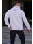 Karmelanj Kapüşonlu Nakışlı Erkek Sweatshirt 6145 2