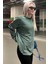 Yeşil Çizgili Sweatshirt MG980 3