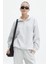 Grimelanj Fermuar Detaylı Oversize Sweatshirt MG1933 2