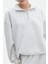 Grimelanj Fermuar Detaylı Oversize Sweatshirt MG1933 3