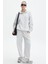 Grimelanj Fermuar Detaylı Oversize Sweatshirt MG1933 4