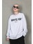 Karmelanj Bisiklet Yaka Baskılı Sweatshirt MG1904 1