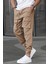 Camel Kargo Cep Erkek Jogger Pantolon 6812 1