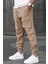 Camel Kargo Cep Erkek Jogger Pantolon 6812 2