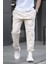 Bej Relaxed Jogger Pantolon 6853 2