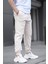 Bej Relaxed Jogger Pantolon 6853 1
