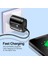 Abd-Sarı 20W Çift USB Şarj Cihazı Ab Abd Tak Duvar Şarj Tipi C Pd Cep Telefonu Şarj Cihazı IPHONE12 11 Samsung Xiaomi Güç Kaynağı Adaptörü (Yurt Dışından) 2