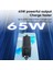 Ab-Beyaz 65W USB C Şarj Cihazı USB Şarj Cihazı C Tipi Hızlı Şarj USB Duvar Hızlı Şarj Adaptörü iPhone 14 13 12 Pro Max Xiaomi Samsung (Yurt Dışından) 3