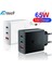 Ab-Beyaz 65W USB C Şarj Cihazı USB Şarj Cihazı C Tipi Hızlı Şarj USB Duvar Hızlı Şarj Adaptörü iPhone 14 13 12 Pro Max Xiaomi Samsung (Yurt Dışından) 5
